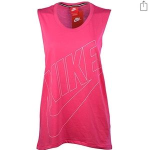 Nike Signal Swoosh Sleeveless Muscle Tank